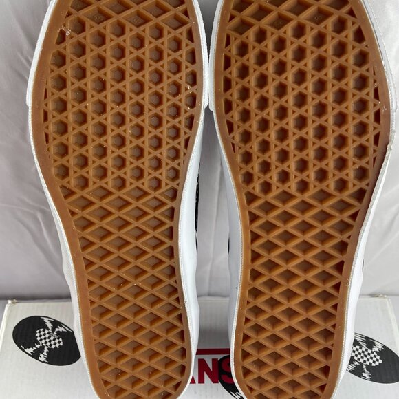 Vans Vault Og Classic Slip-O Wacko Maria, Brown/Records-VN0A45JK595 Men’s US 6.5 - Picture 2 of 10